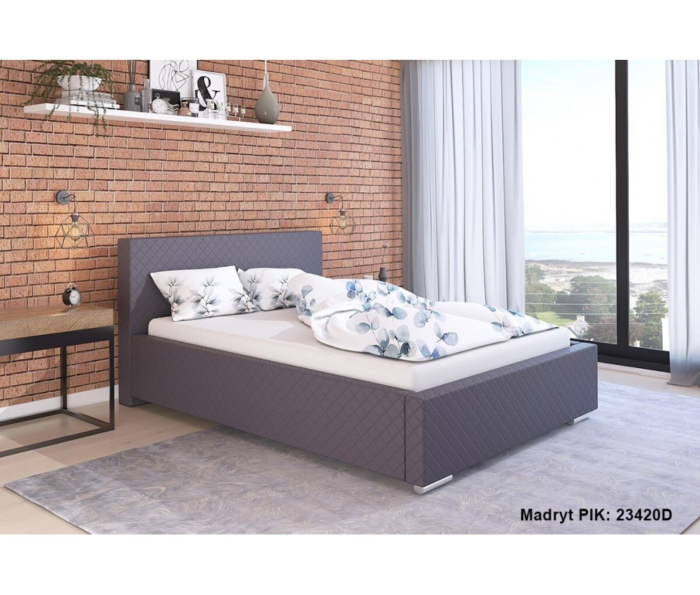 lozka - Łóżko Bed 8 160x200 sypialniane tapicerowane