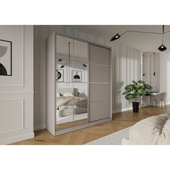 Szafa przesuwna Trend 10 180 Kaszmir