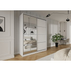 Szafa przesuwna Trend 10 200 Biały mat