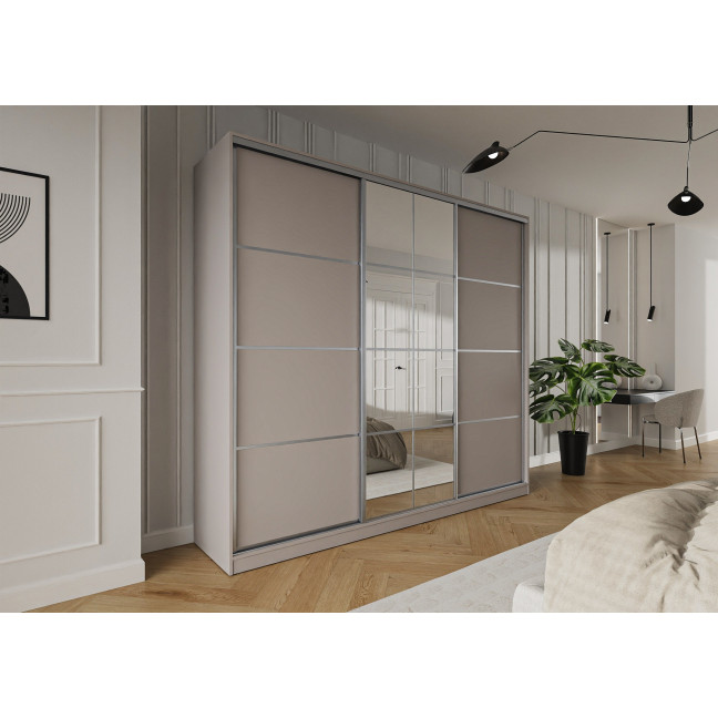 Szafa przesuwna Trend 10 250 Kaszmir