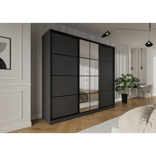 Szafa przesuwna Trend 10 250 Grafit