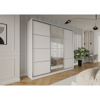 Szafa przesuwna Trend 10 250 Biały mat