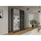 Szafa przesuwna Trend 12 150 Grafit