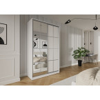 Szafa przesuwna Trend 12 150 Biały mat