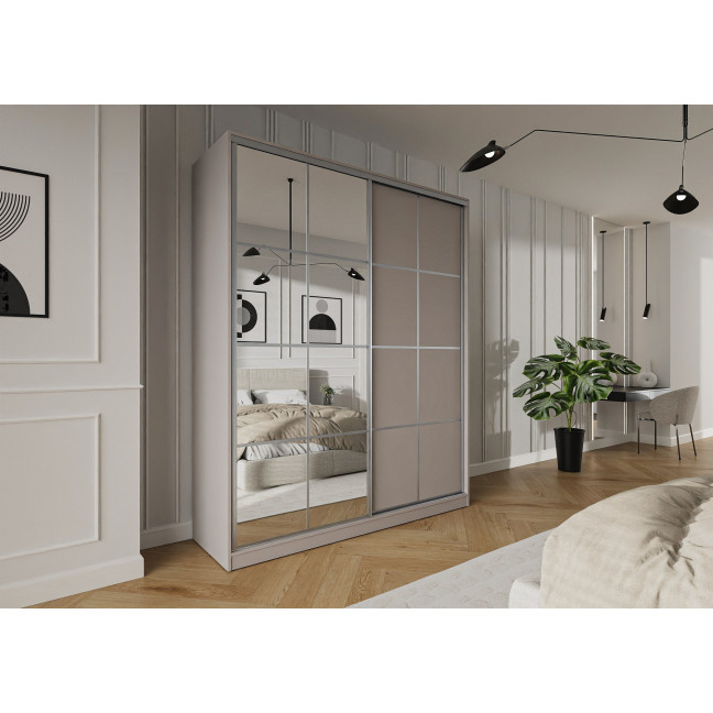 Szafa przesuwna Trend 12 180 Kaszmir