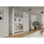 Szafa przesuwna Trend 12 200 Biały mat