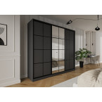 Szafa przesuwna Trend 12 250 Grafit