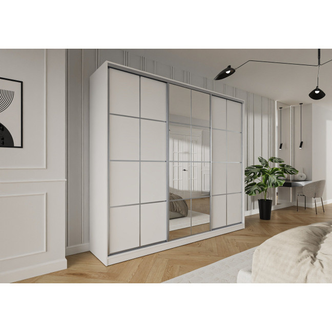 Szafa przesuwna Trend 12 275 Biały mat