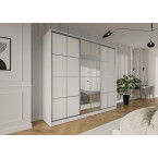 Szafa przesuwna Trend 12 275 Biały mat