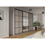 Szafa przesuwna Trend 12 275 Kaszmir