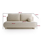 Sofa Gaja z funkcją spania
