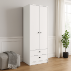 Szafa uchylna Ariva 80 cm Biały Mat