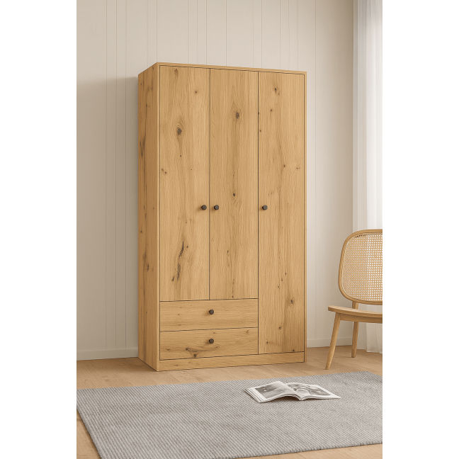 Szafa uchylna Ariva 110 cm Dąb Artisan