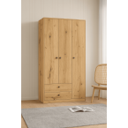 Szafa uchylna Ariva 110 cm Dąb Artisan