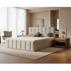 Łóżko kontynentalne Terra 12 – Tkaniny do wyboru