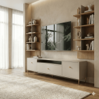 Szafka RTV Mell Kaszmir Mat stojąca