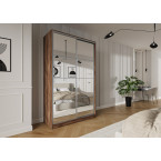 Szafa przesuwna Trend 2 150 Kasztan Arvadonna