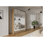 Szafa przesuwna Trend 2 150 Dąb Artisan