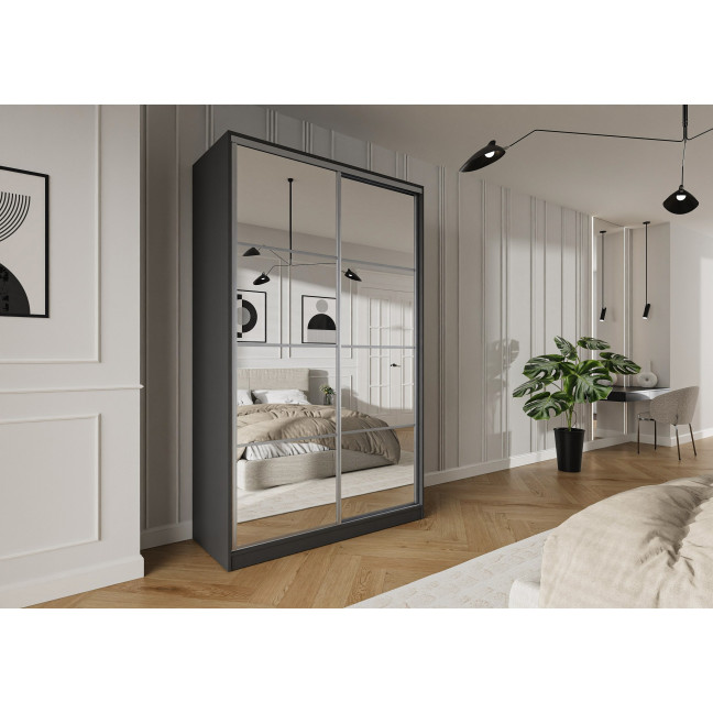 Szafa przesuwna Trend 2 150 Grafit