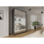 Szafa przesuwna Trend 2 150 Grafit