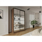 Szafa przesuwna Trend 2 150 Kasztan Arvadonna