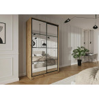 Szafa przesuwna Trend 2 150 Dąb Artisan