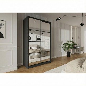 Szafa przesuwna Trend 2 150 Grafit