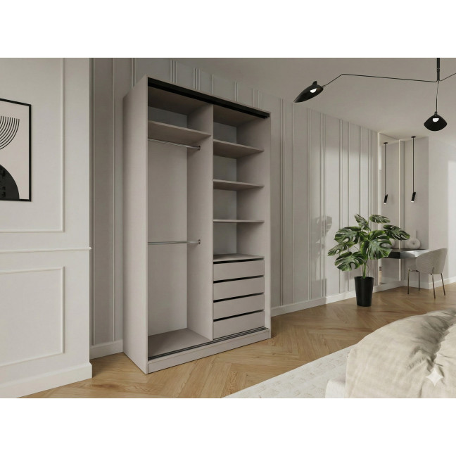 Szafa przesuwna Trend 2 150 Kaszmir