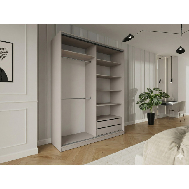 Szafa przesuwna Trend 2 180 Kaszmir