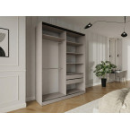 Szafa przesuwna Trend 2 180 Kaszmir