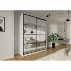 Szafa przesuwna Trend 2 180 Biały