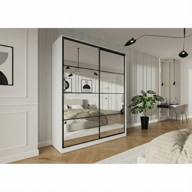 Szafa przesuwna Trend 2 200 Biały