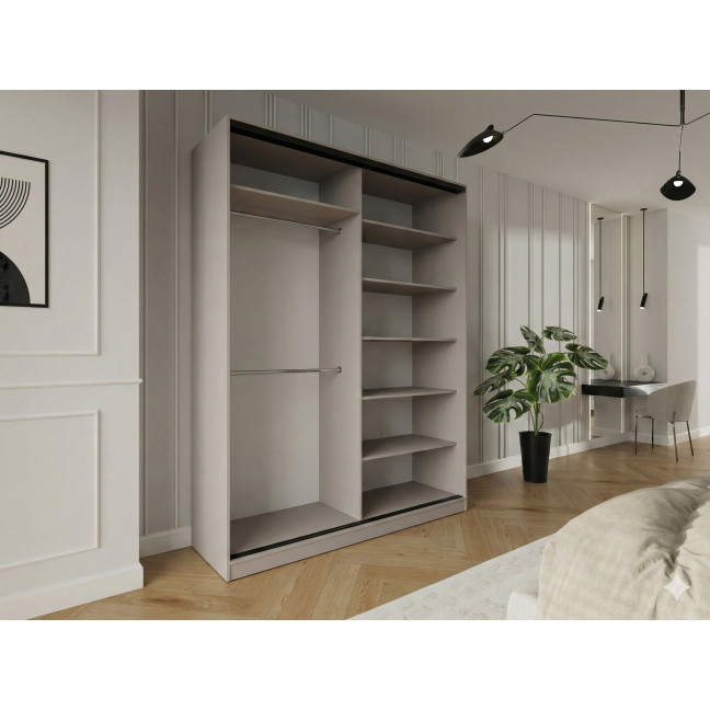 Szafa przesuwna Trend 2 200 Kaszmir