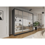 Szafa przesuwna Trend 2 250 Grafit