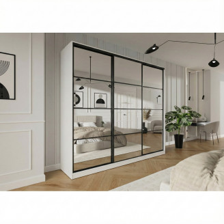 Szafa przesuwna Trend 2 250 Biały