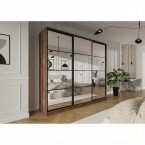 Szafa przesuwna Trend 2 250 Kasztan Arvadonna