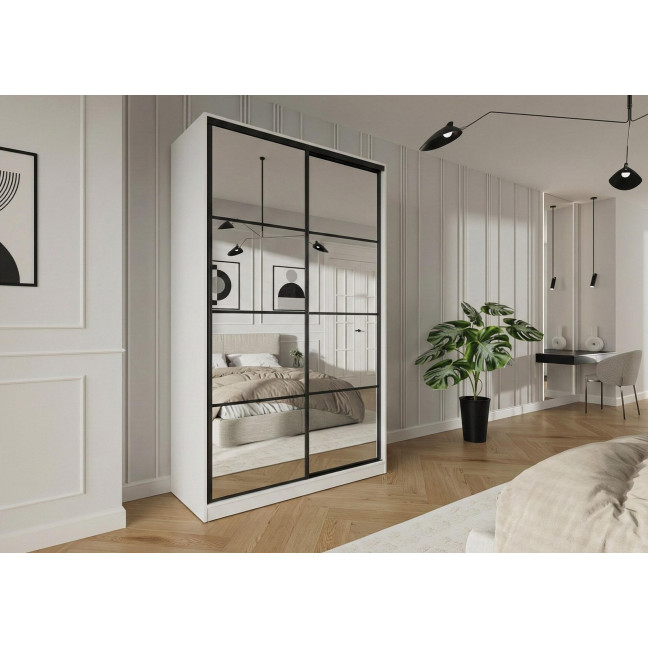 Szafa przesuwna Trend 2 150 Biały mat