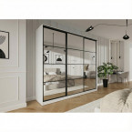 Szafa przesuwna Trend 2 275 Biały