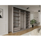 Szafa przesuwna Trend 2 275 Kaszmir