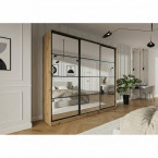 Szafa przesuwna Trend 2 275 Dąb Artisan