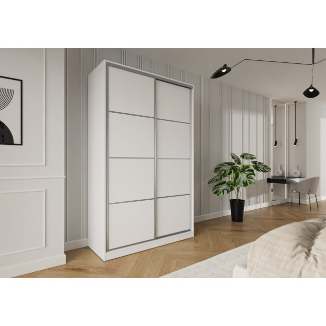 Szafa przesuwna Trend 3 150 Kasztan Arvadonna