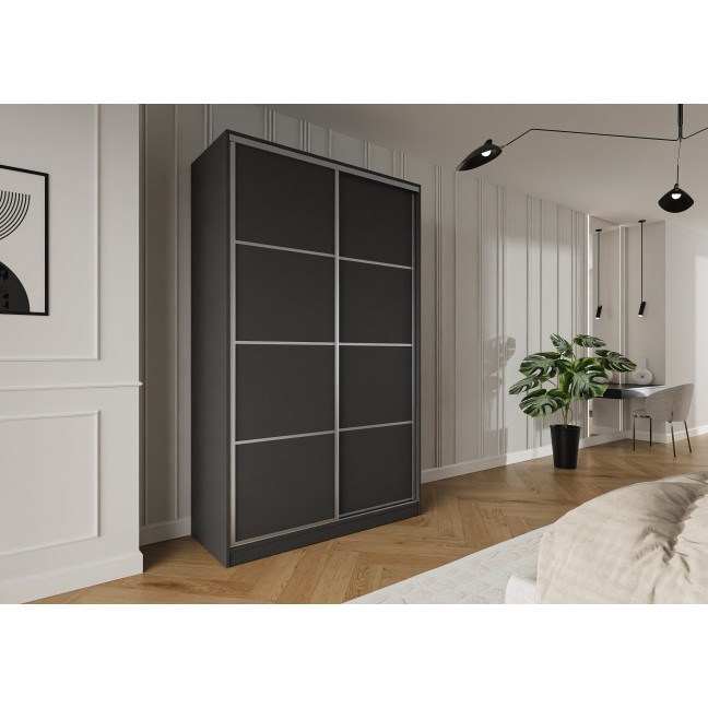 Szafa przesuwna Trend 3 150 Grafit