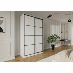 Szafa przesuwna Trend 3 150 Biały mat