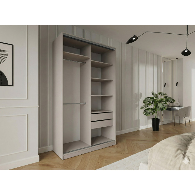 Szafa przesuwna Trend 3 150 Kaszmir