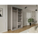 Szafa przesuwna Trend 3 150 Kaszmir