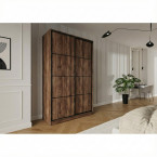 Szafa przesuwna Trend 3 150 Kasztan Arvadonna