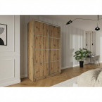 Szafa przesuwna Trend 3 150 Dąb Artisan