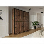 Szafa przesuwna Trend 3 180 Kasztan Arvadonna