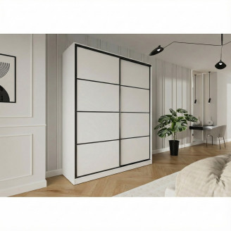 Szafa przesuwna Trend 3 200 Biały mat