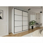 Szafa przesuwna Trend 3 200 Biały mat